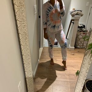 Tie dye jumpsuit
